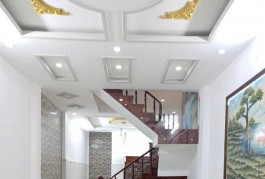 NGAY MÃ LÒ - LÊ VĂN QUỚI, 4 TẦNG 5PN, 60M2, HẺM XE TẢI GIÁ NHỈNH 6 TỶ